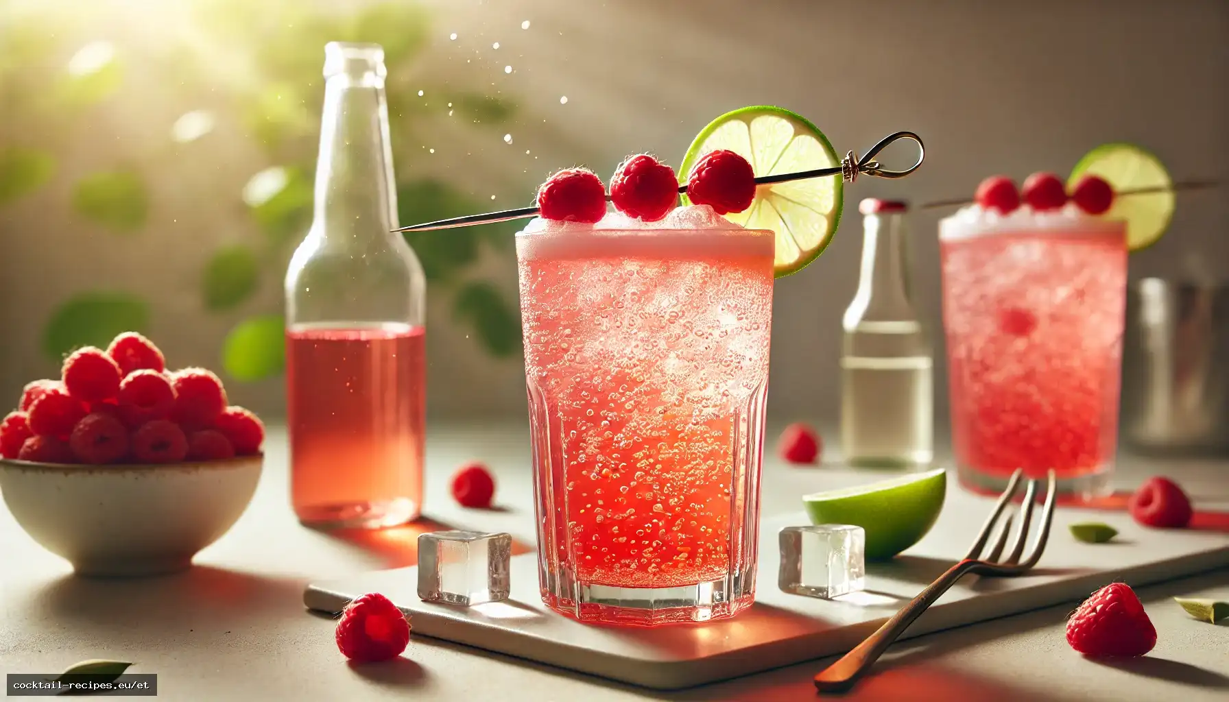 Vaarika-kardemoni Fizz