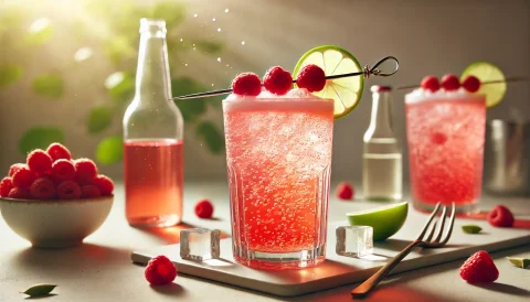 Malinowo-Kardamonowy Fizz