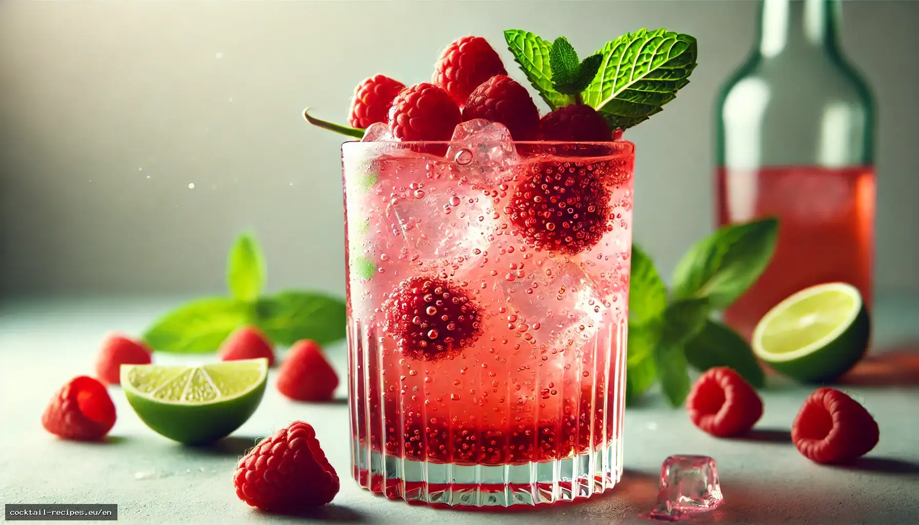 Raspberry Ginger Firecracker