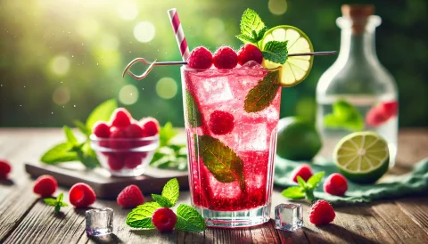 Mojito cu Zmeură