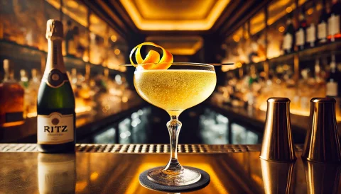 丽兹鸡尾酒