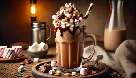 Milkshake Rocky Road