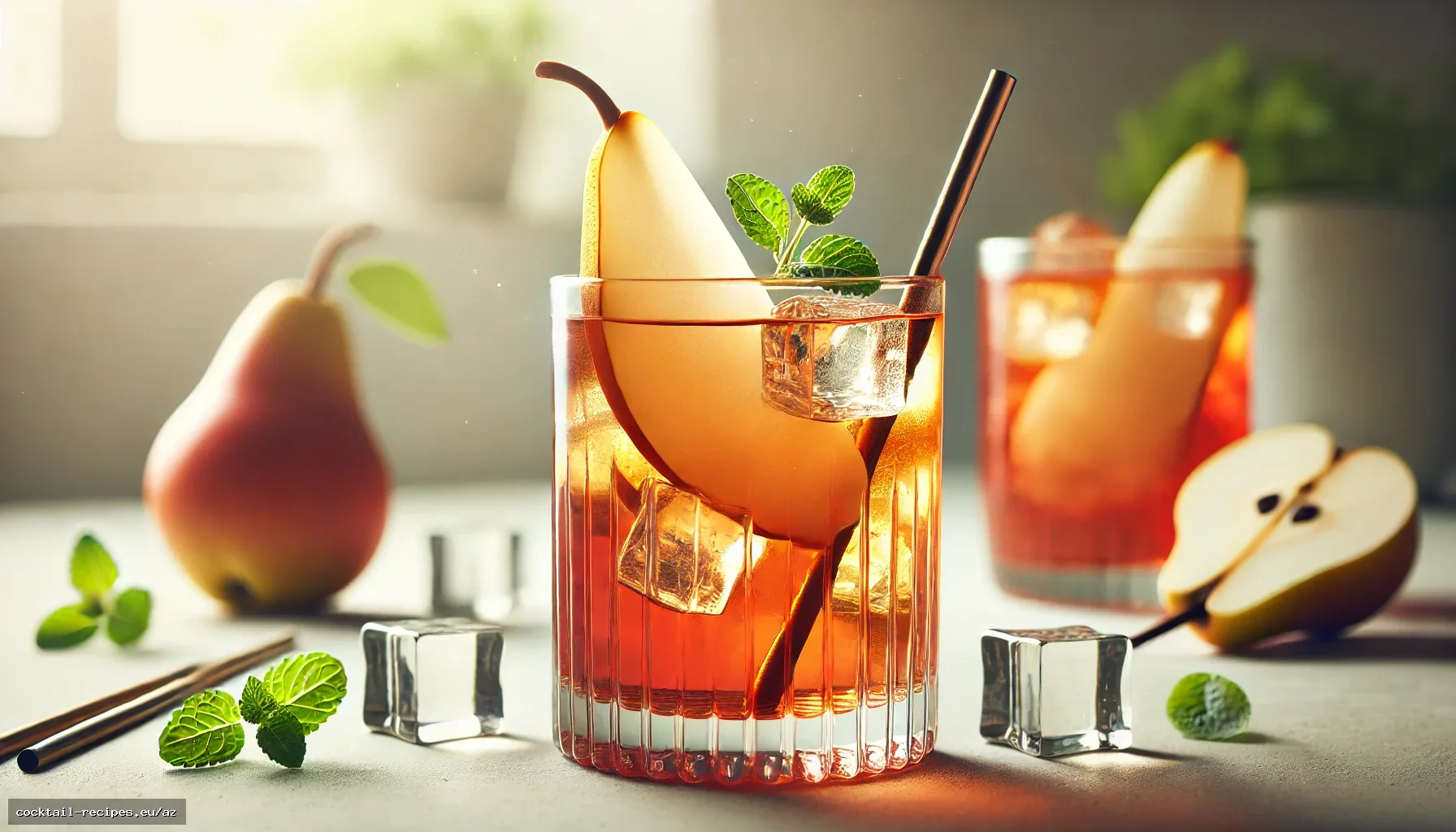 Rooibos Armud Buzlu Çayı