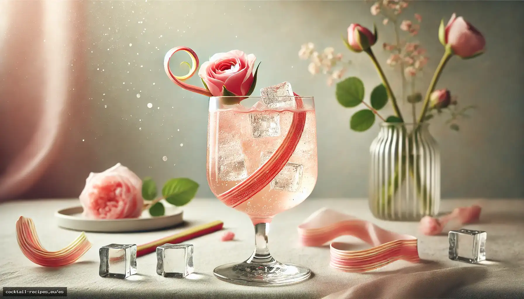 Refresco del Jardín de Rosas