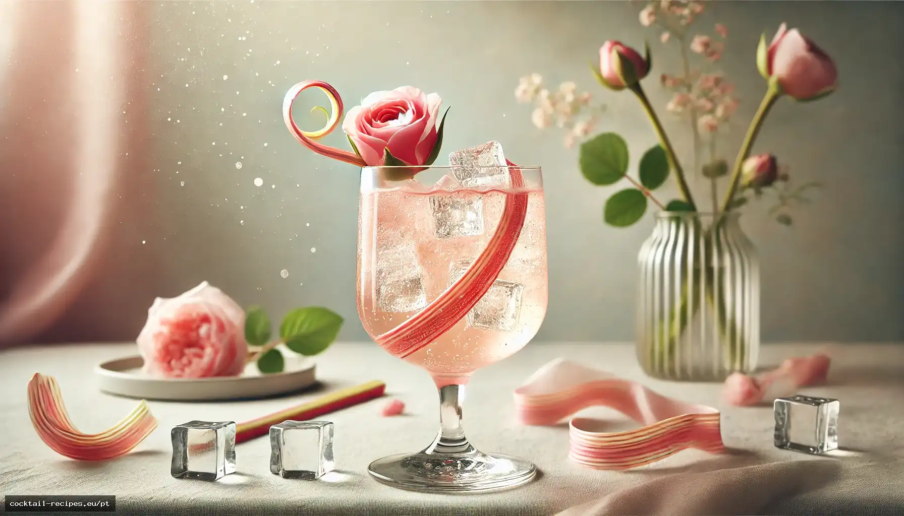 Refresco de Jardim de Rosas