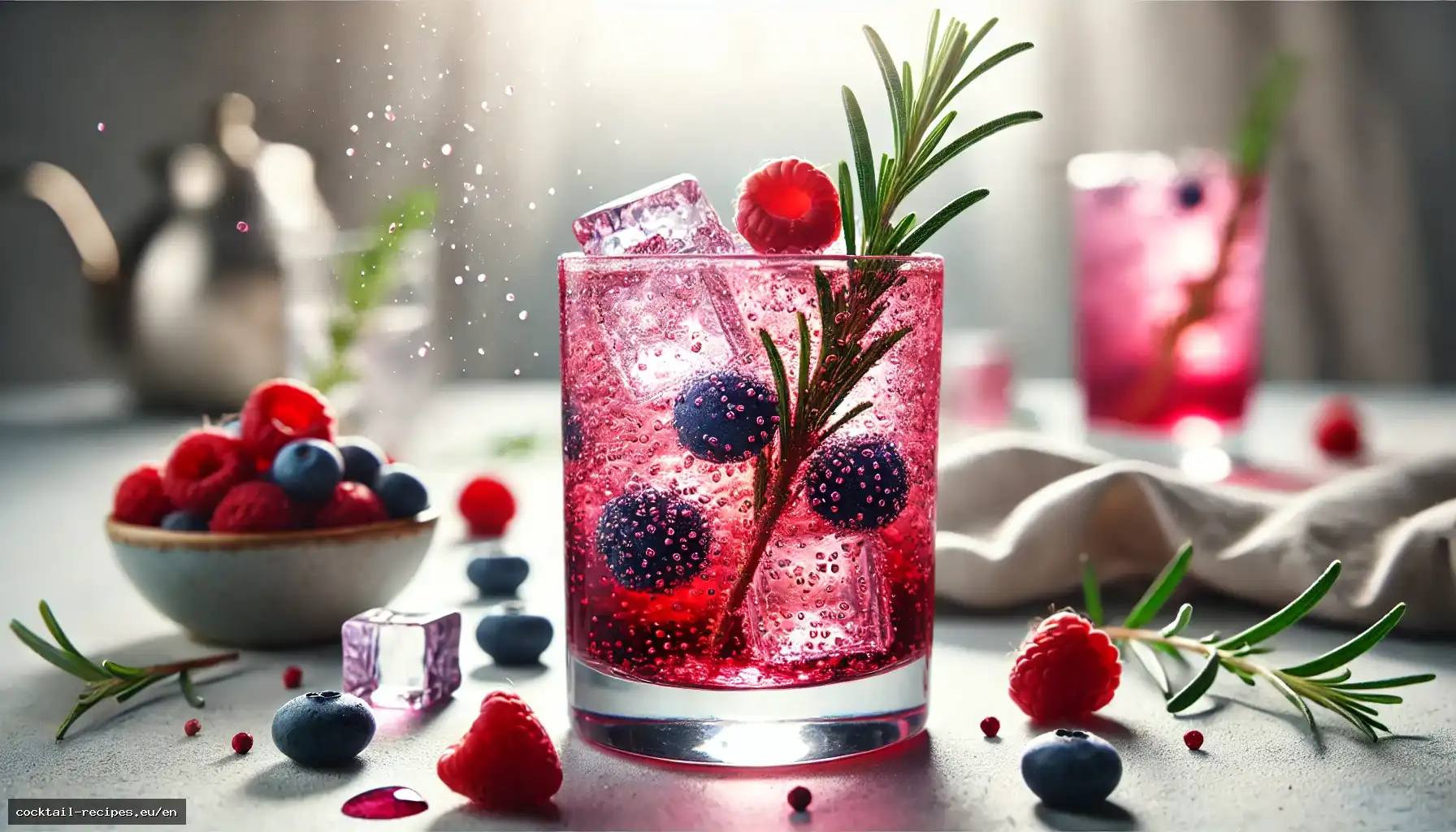 Rosemary Berry Refresher