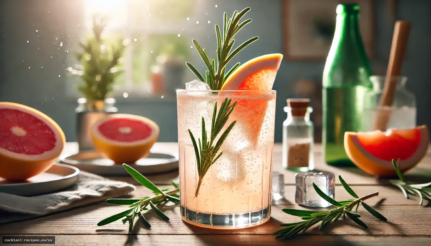 Rosmarin Citrus Cooler