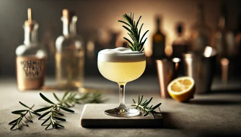 Rosemary Citrus Sour