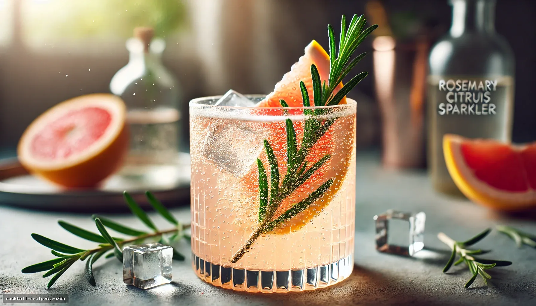 Rosemary Citrus Sparkler