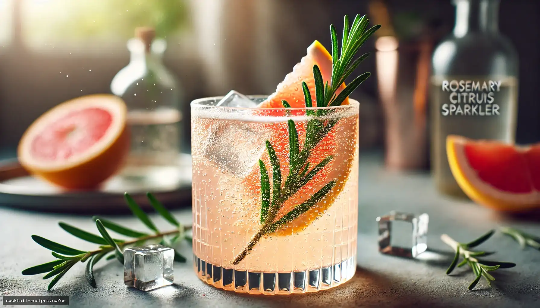 Rosemary Citrus Sparkler