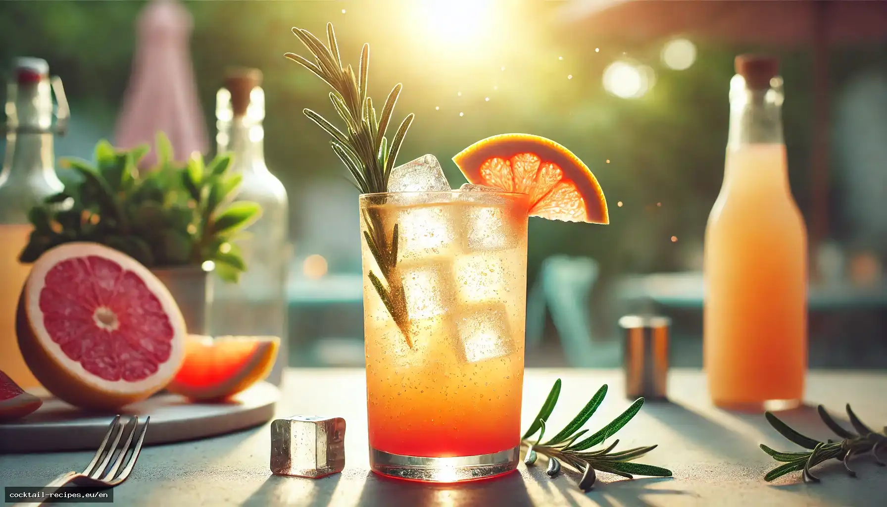 Rosemary Citrus Sunrise
