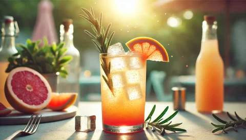 Rosemary Citrus Sunrise