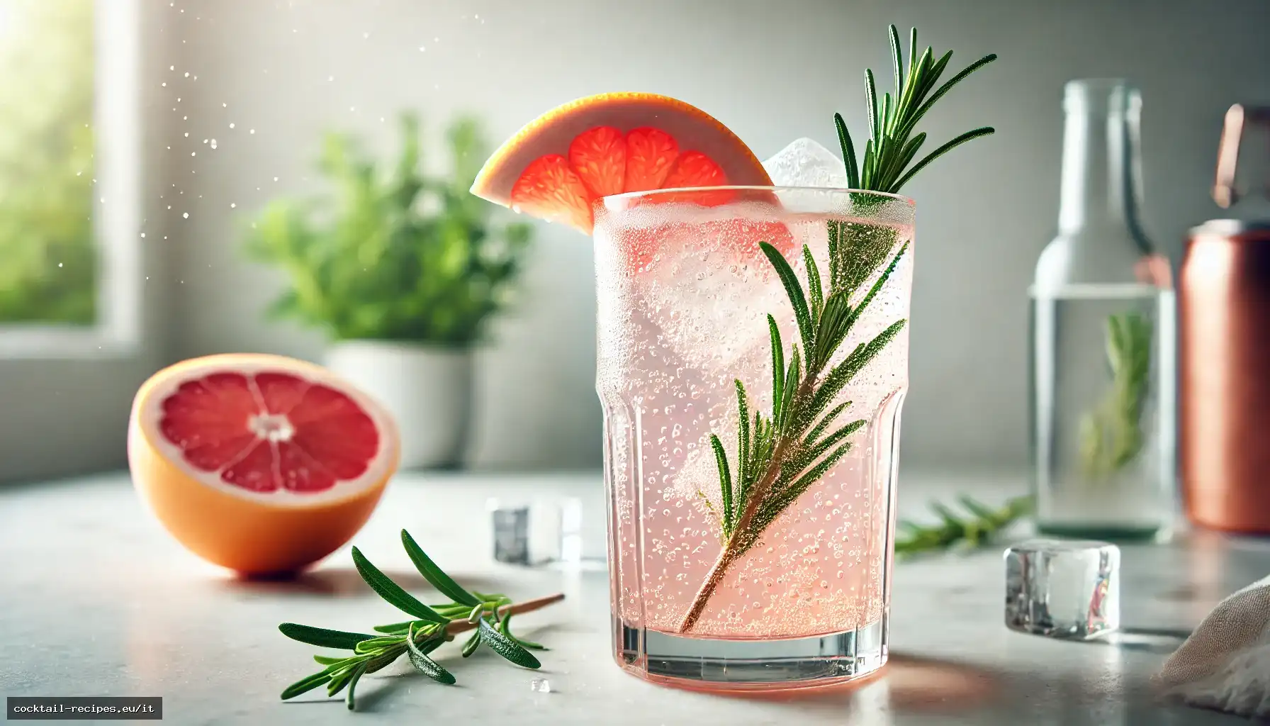 Fizz al Pompelmo e Rosmarino