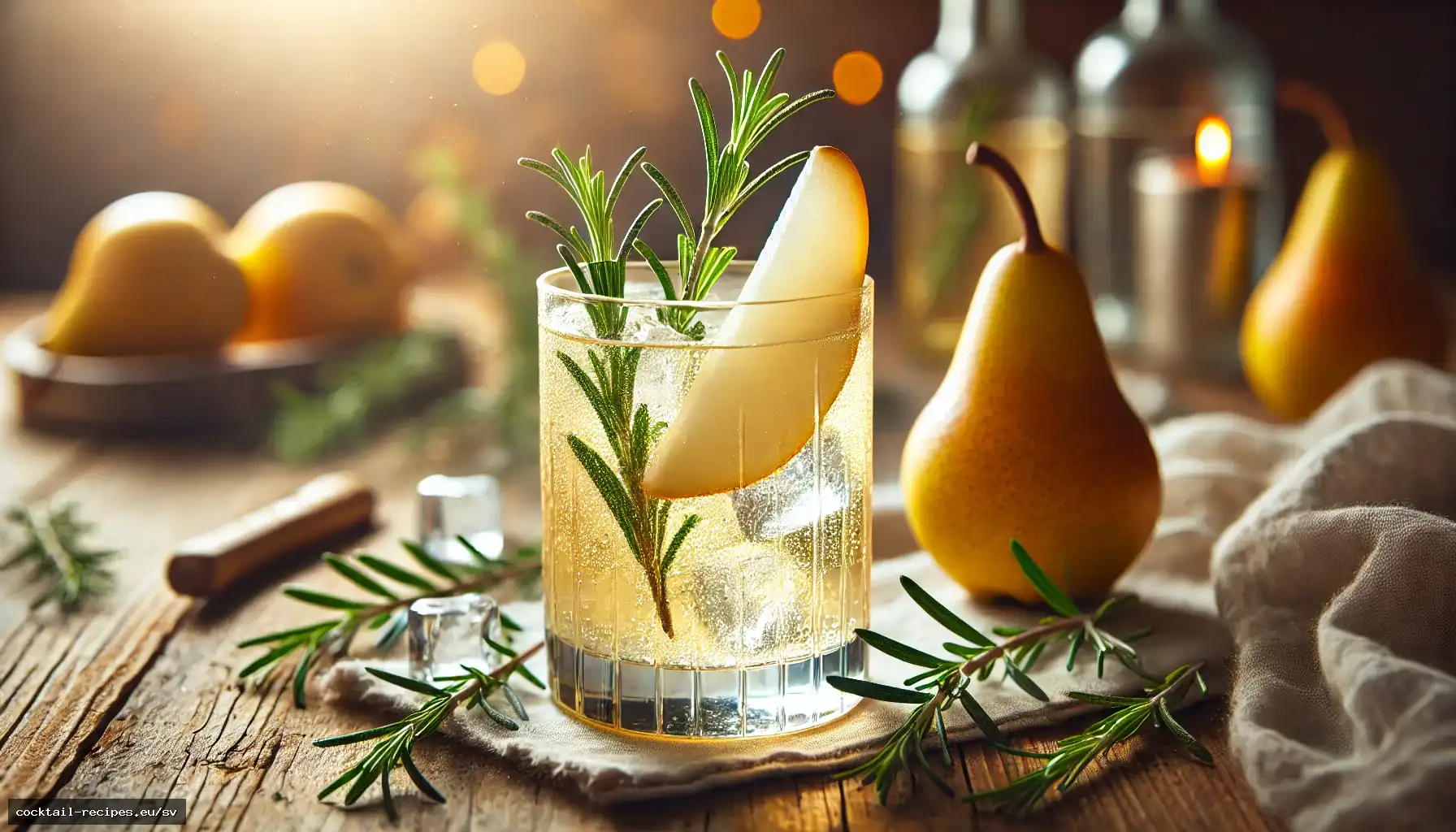 Rosmarin Päron Spritzer