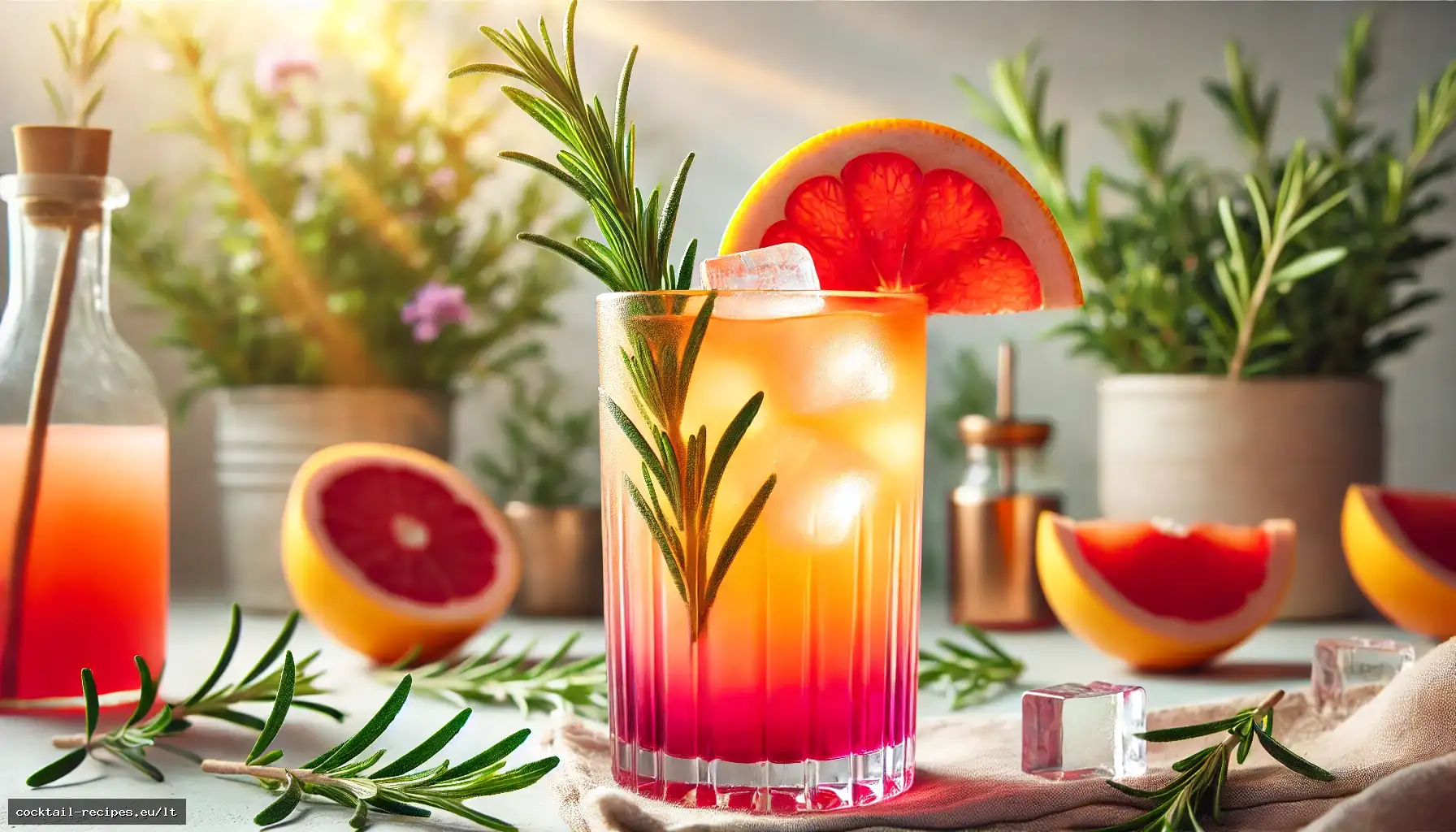 Rozmarinų Saulėtekio Sodas