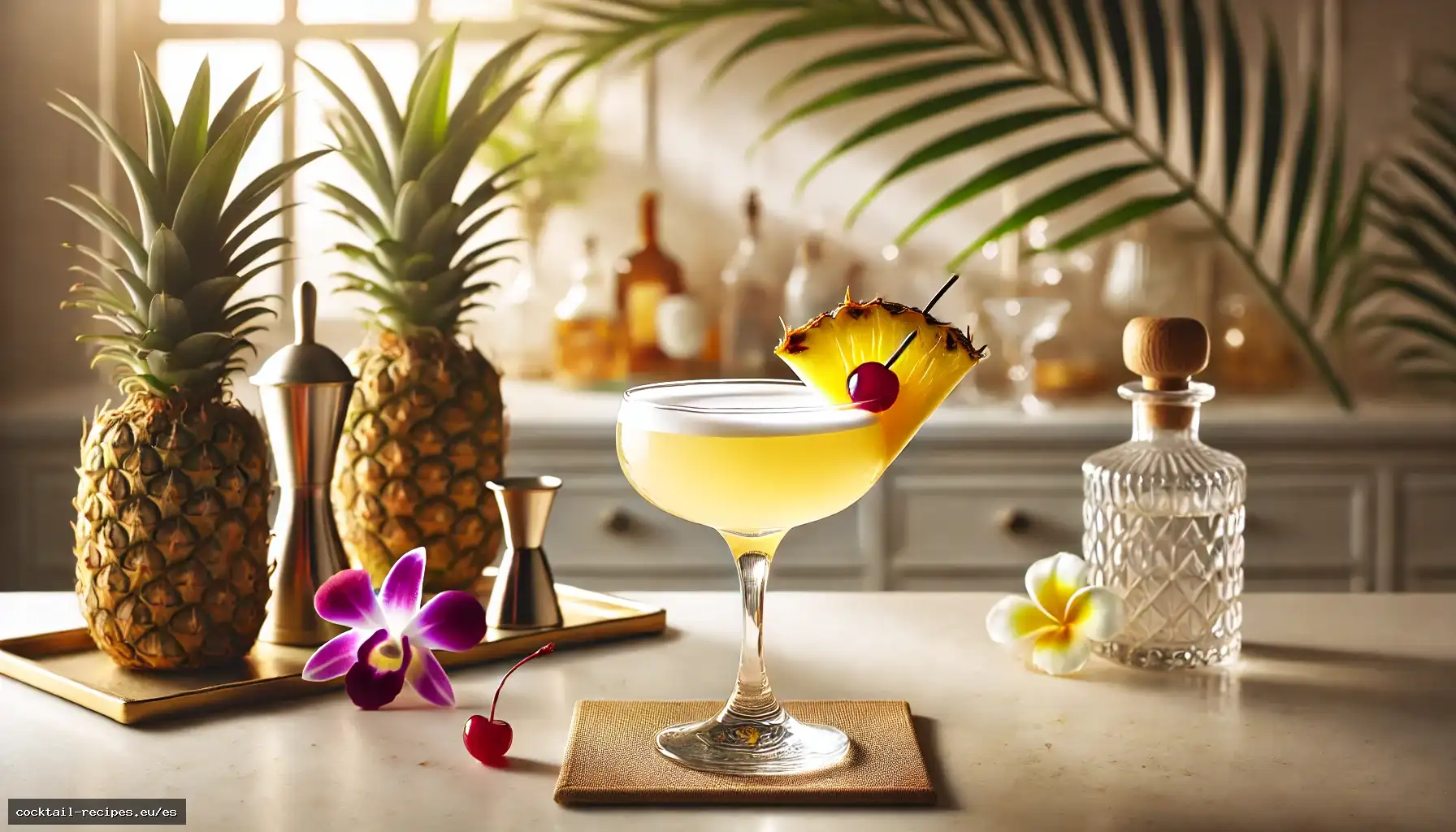 Cóctel Royal Hawaiian