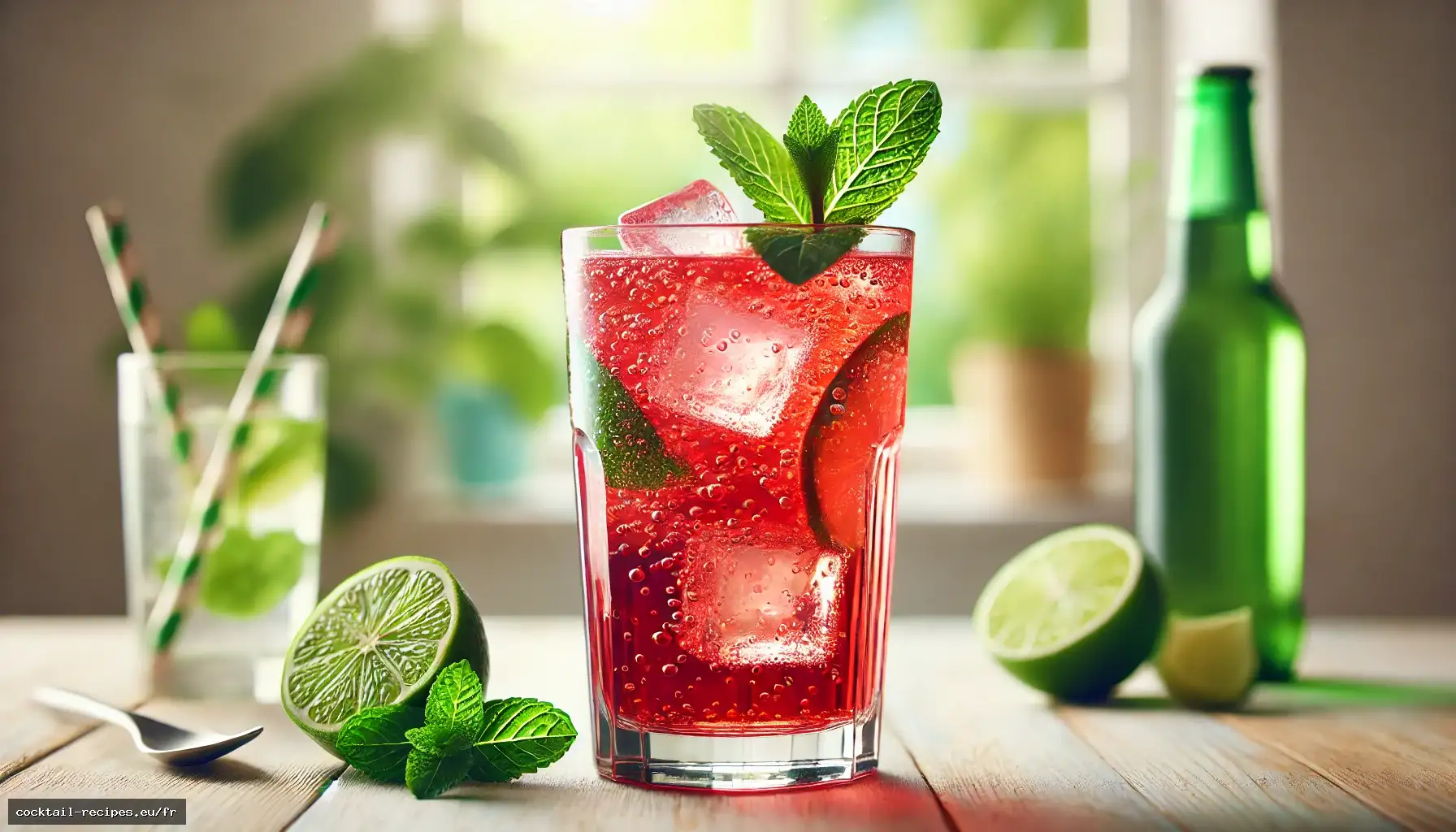 Rafraîchissement Rubis