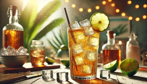 Rum and Ginger Ale