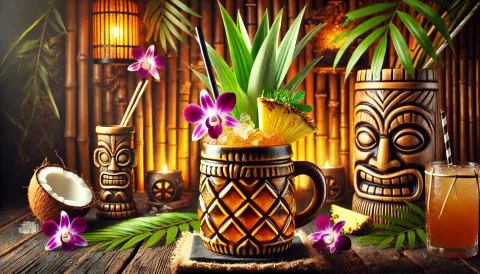 Rum Barrel