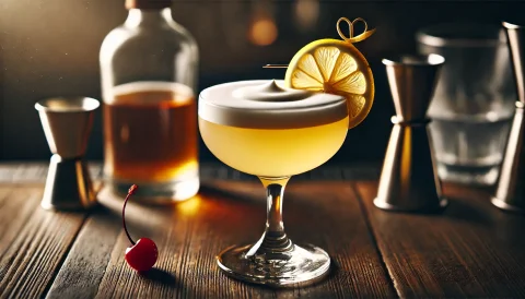 Rum Sour