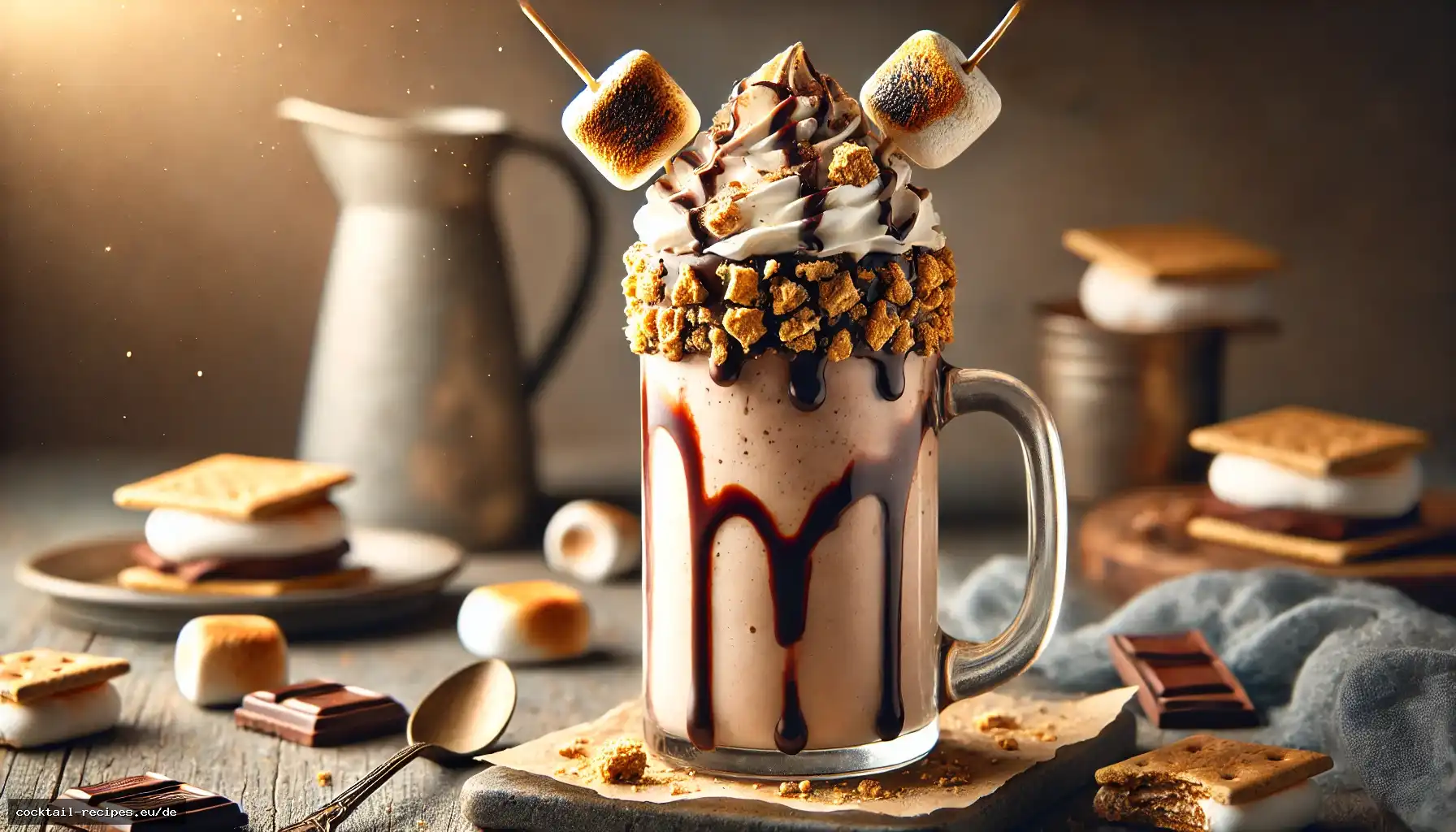 S'mores-Milchshake