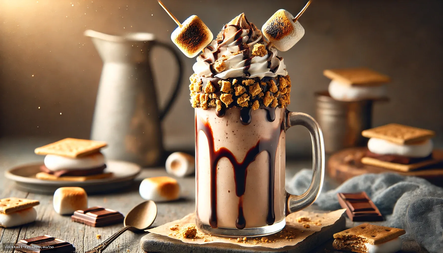 S'mores Milkshake