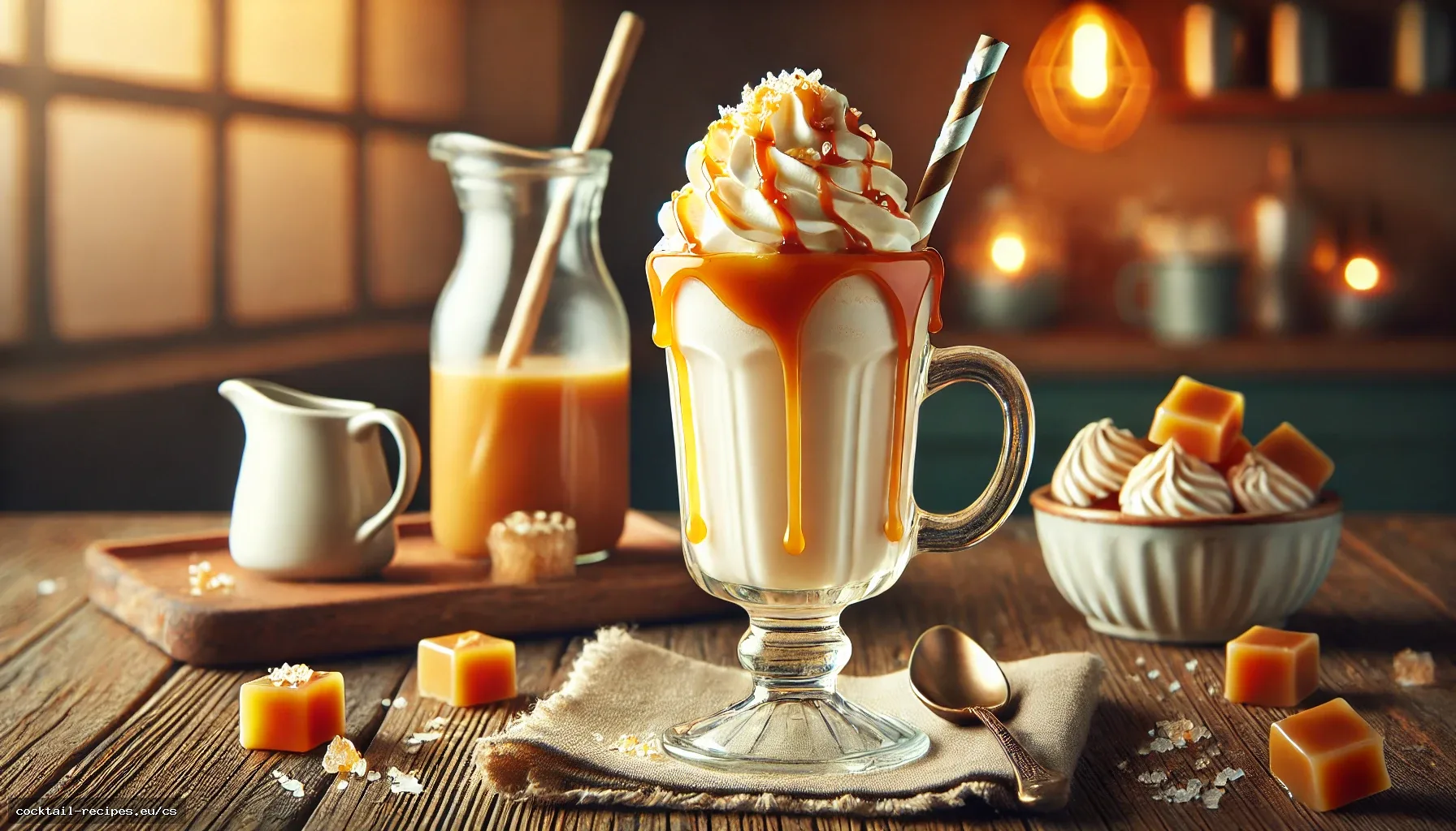 Slaný Karamelový Milkshake