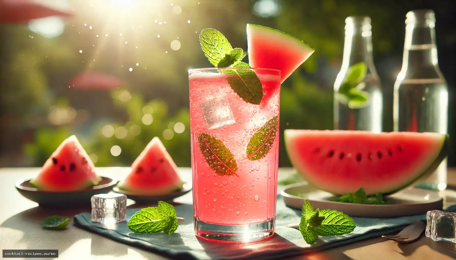 Salted Watermelon Breeze