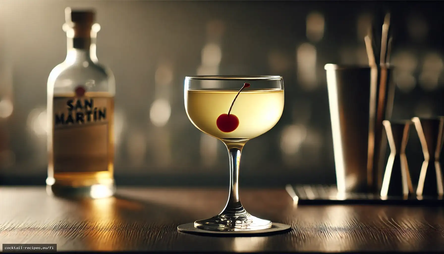 San Martín -cocktail