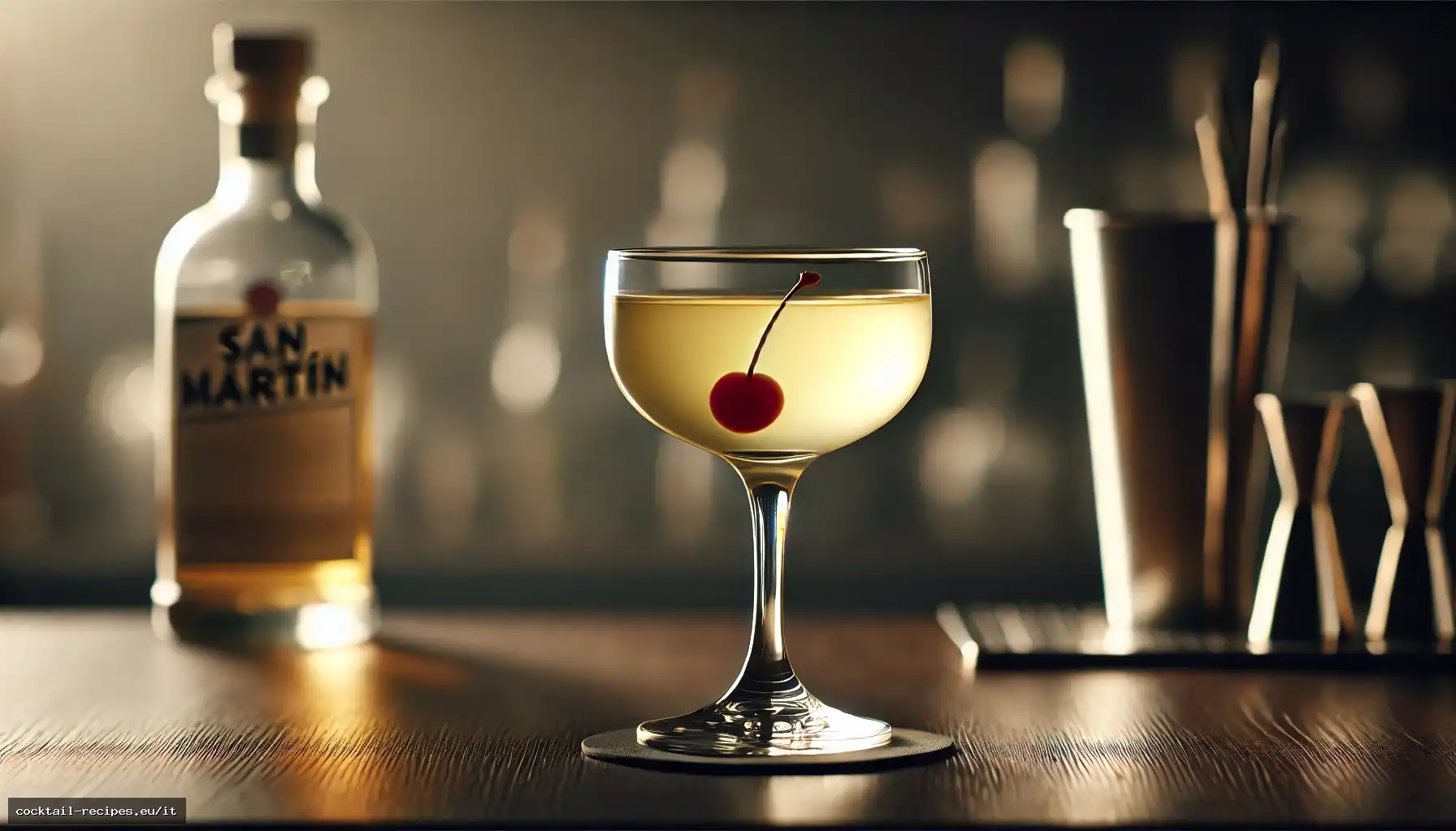 Cocktail San Martín