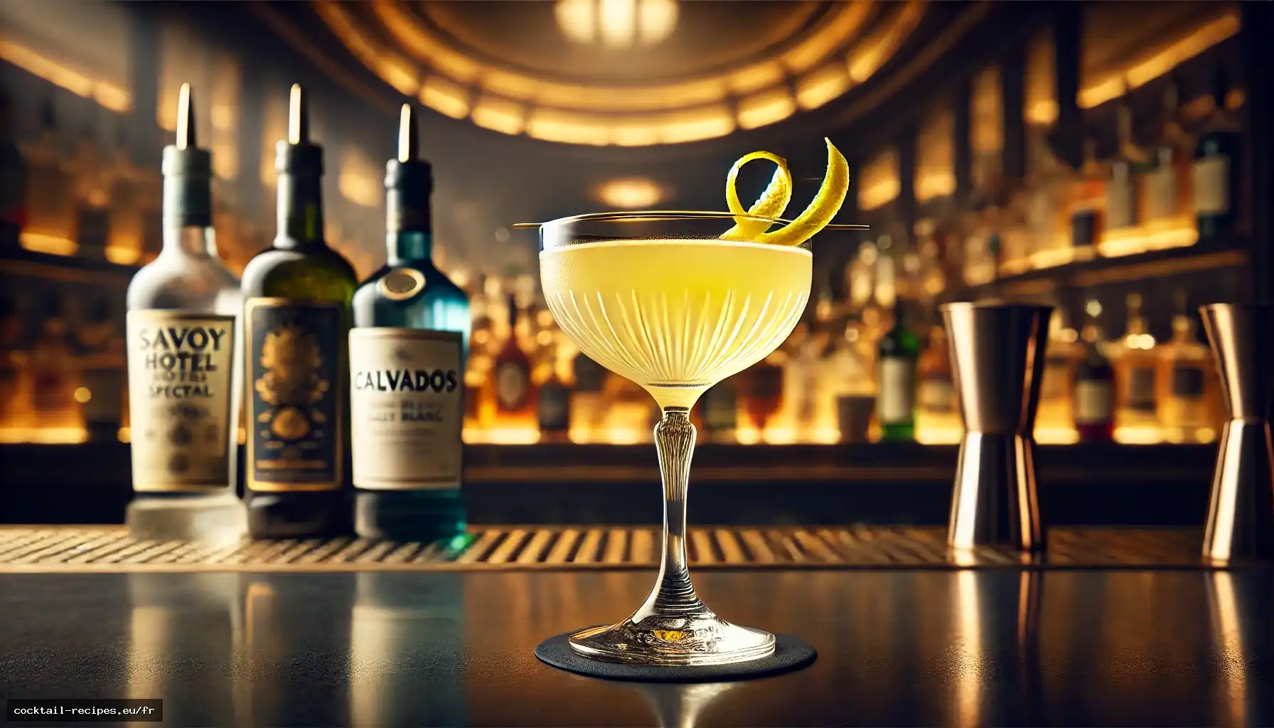 Cocktail Spécial du Savoy Hotel
