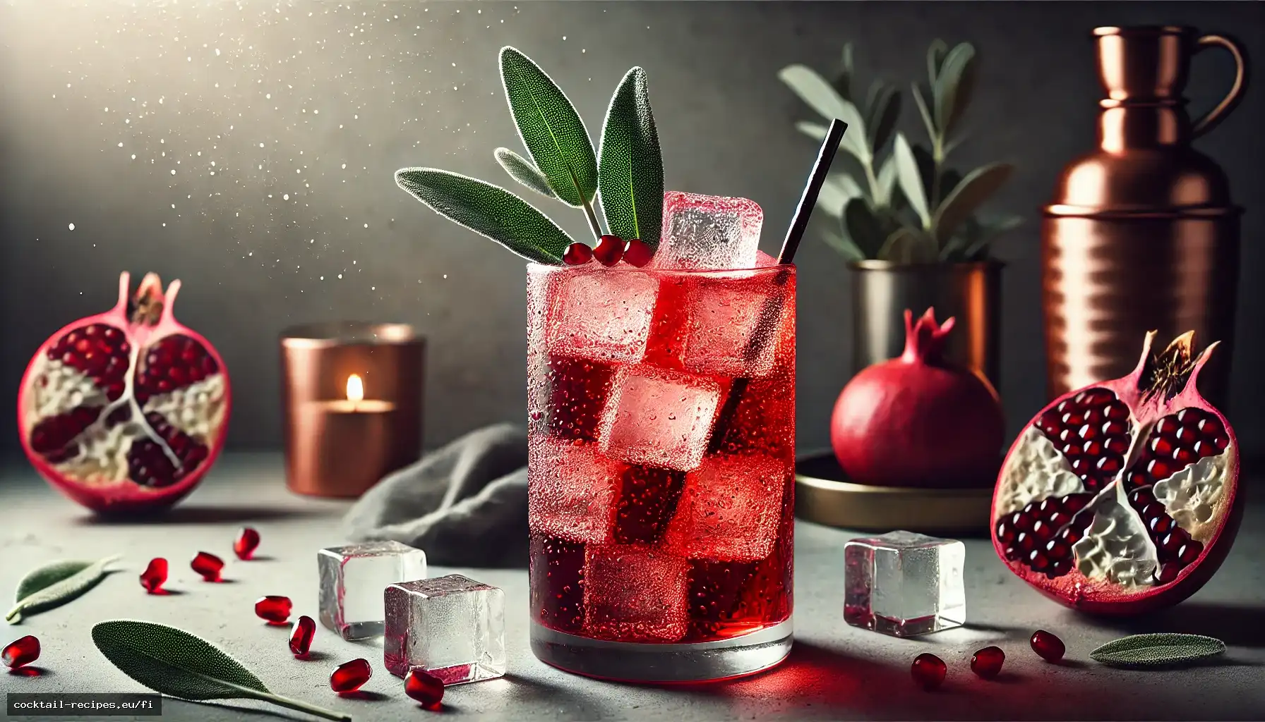 Tulipunainen Salviacooleri