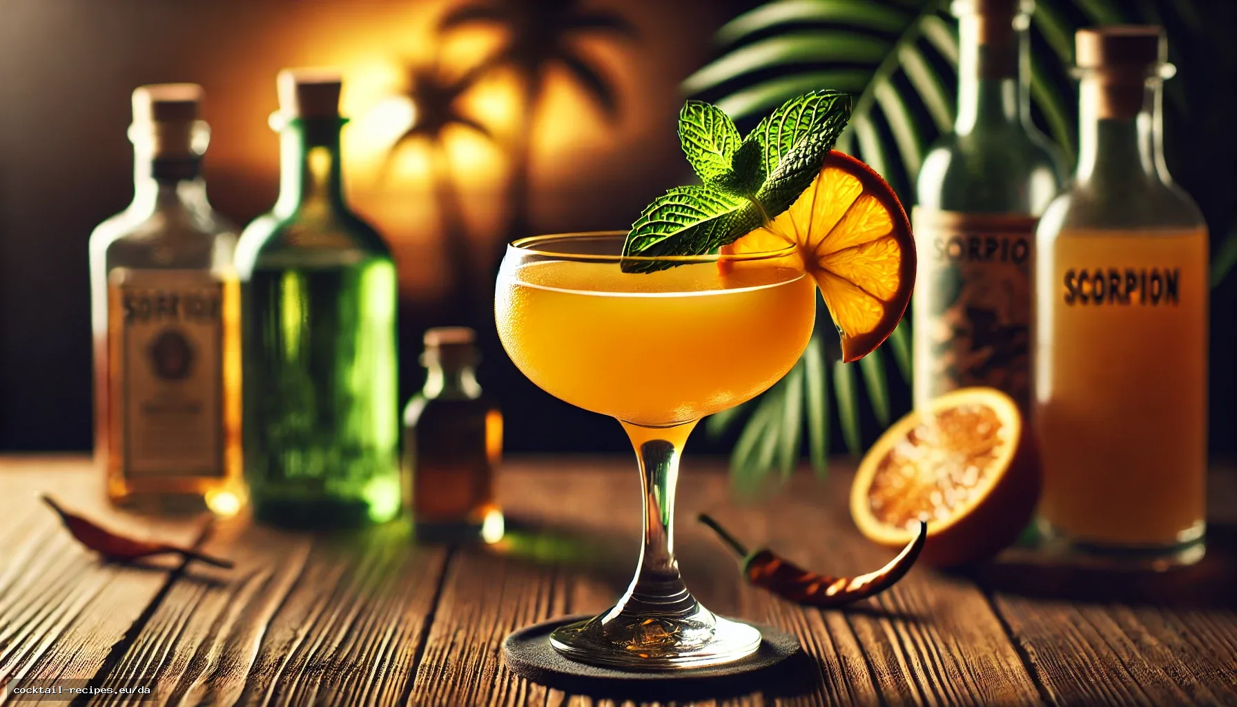 Scorpion Cocktail