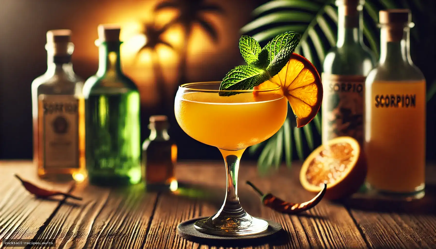 Cocktail Scorpion