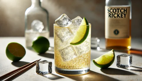 Scotch Rickey