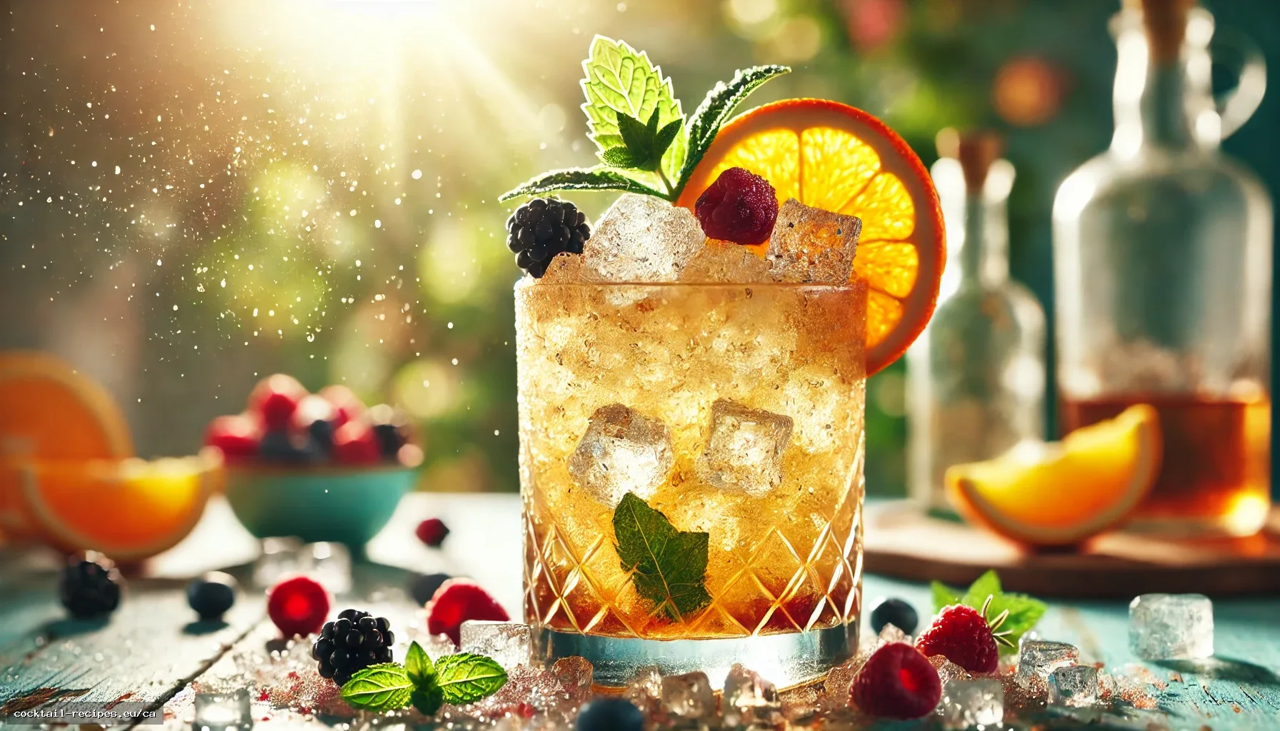 Sherry Cobbler