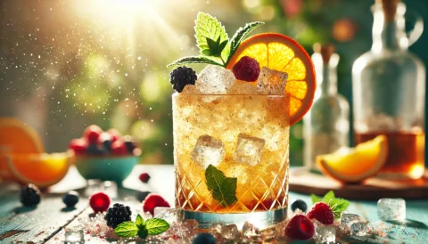Sherry Cobbler
