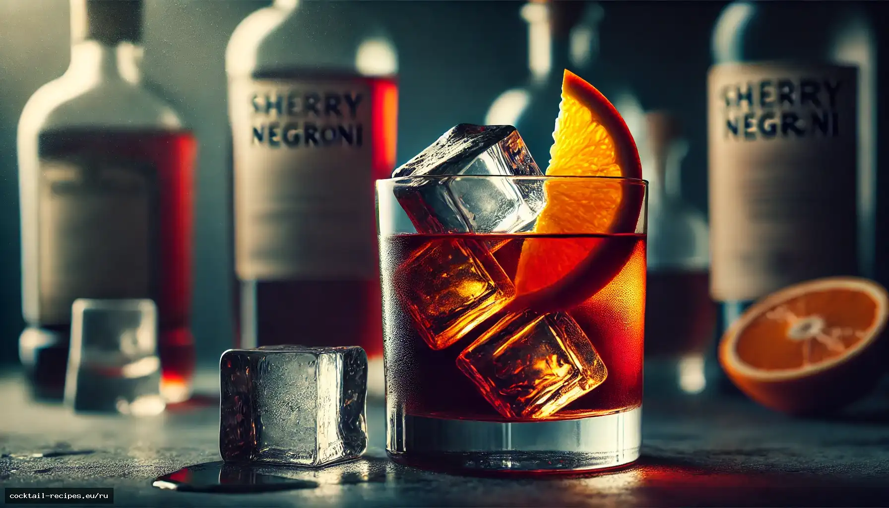 Хересный Негрони