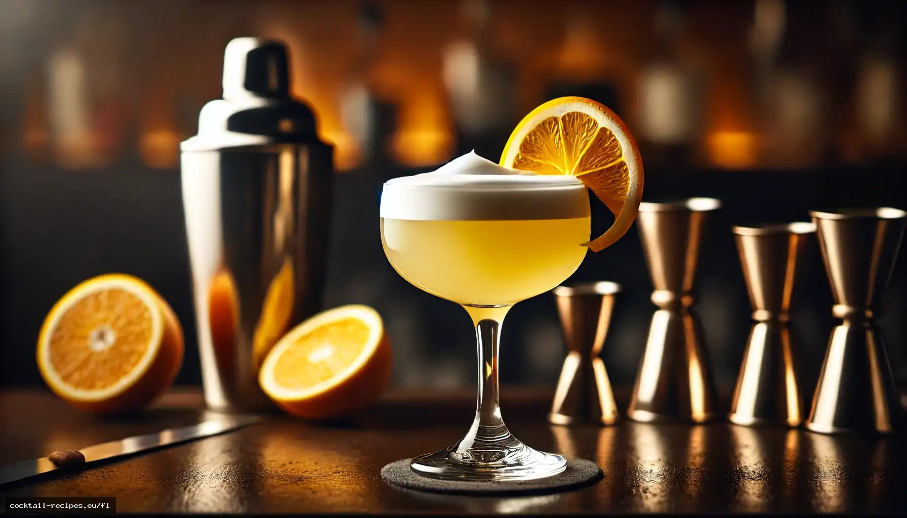 Silver Fox -cocktail