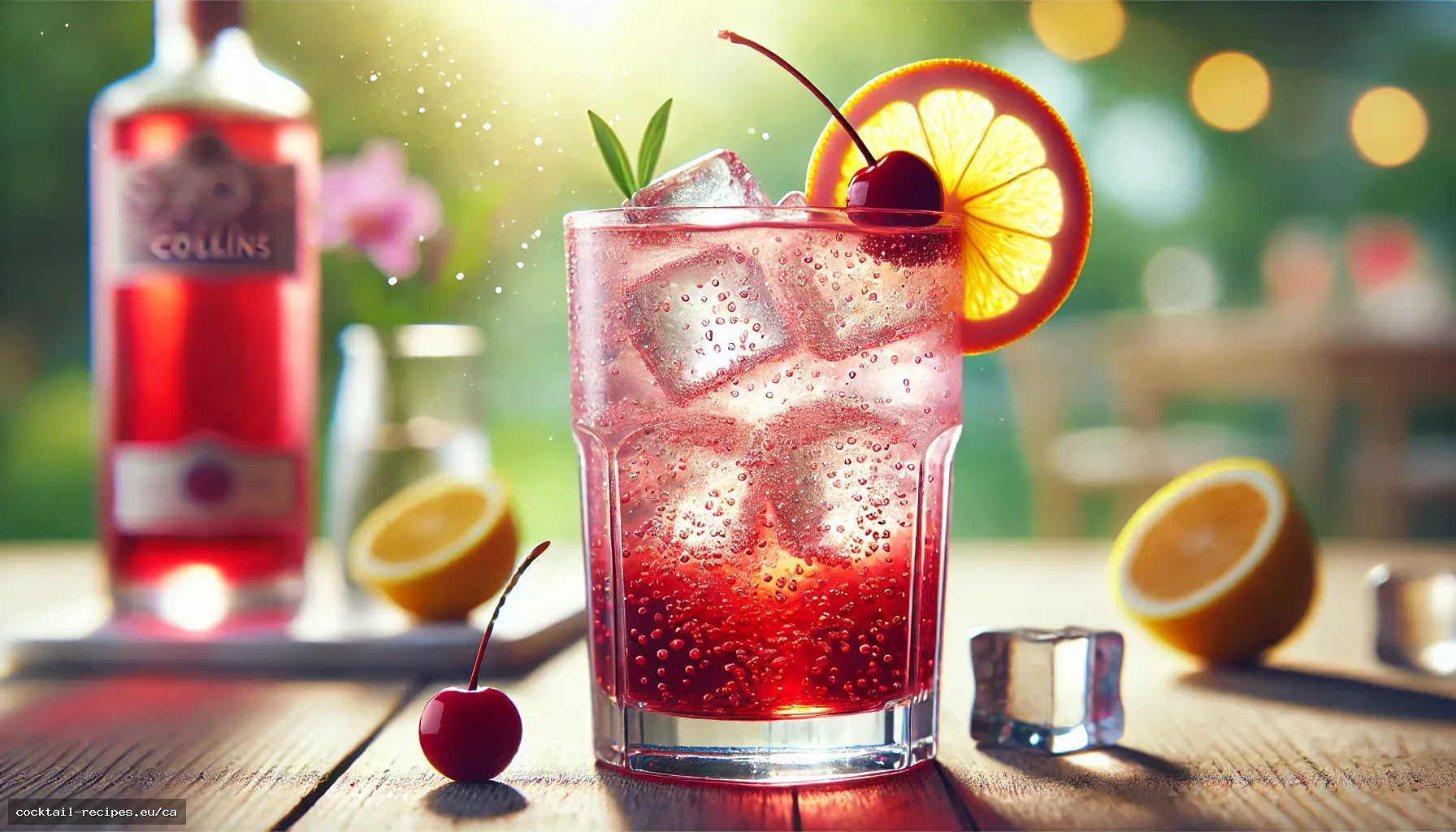 Sloe Gin Collins