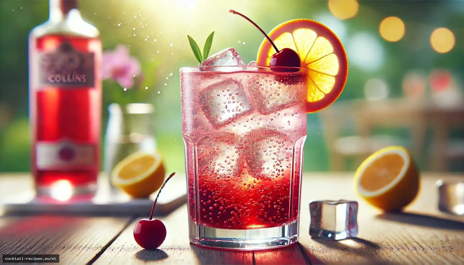 Sloe Gin Collins