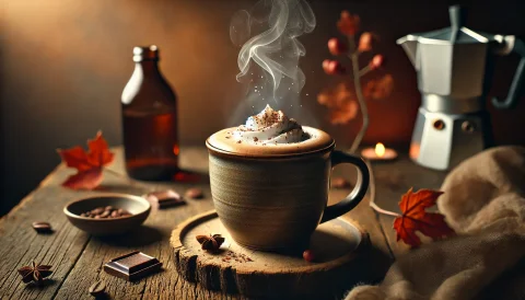 Mocha z Wędzoną Solą Morską