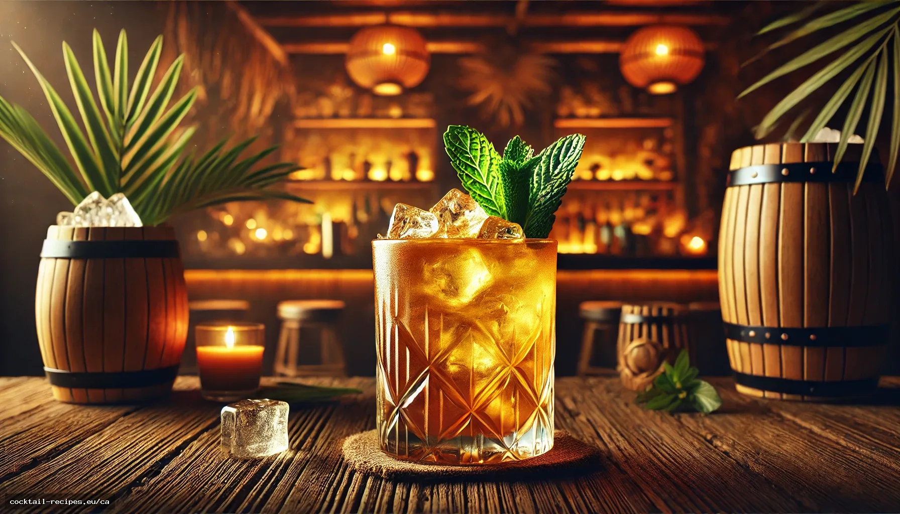 Smuggler's Cove Cocktail