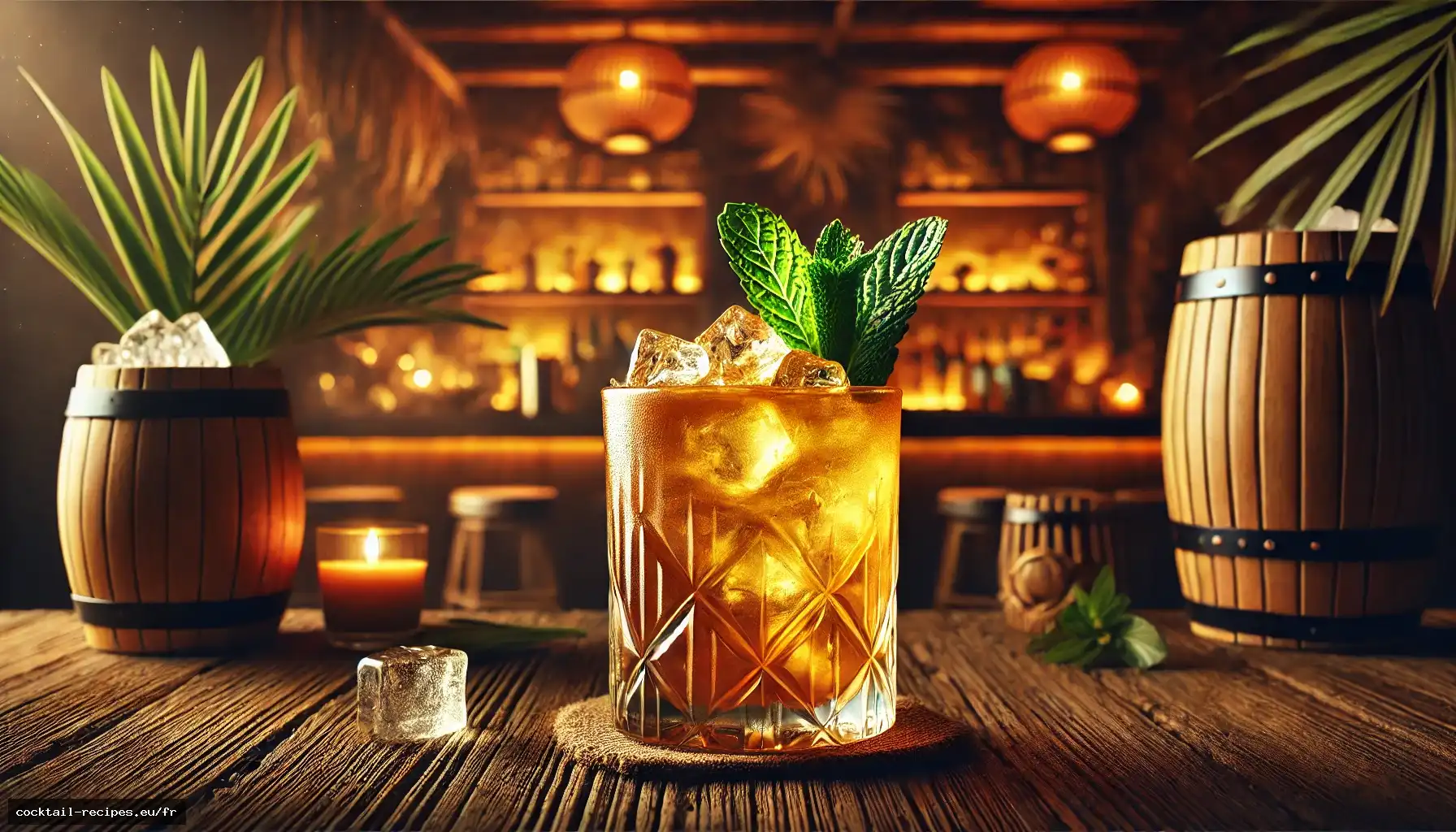 Cocktail Smuggler's Cove