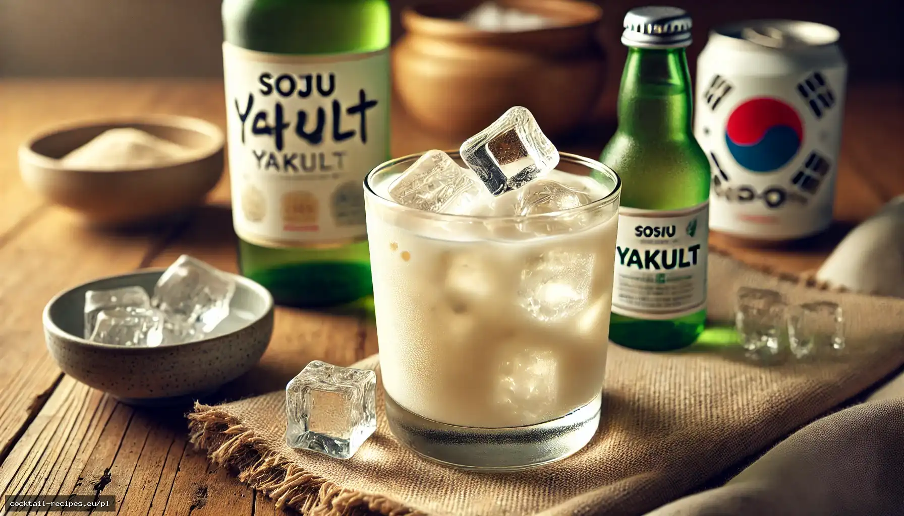 Soju Yakult