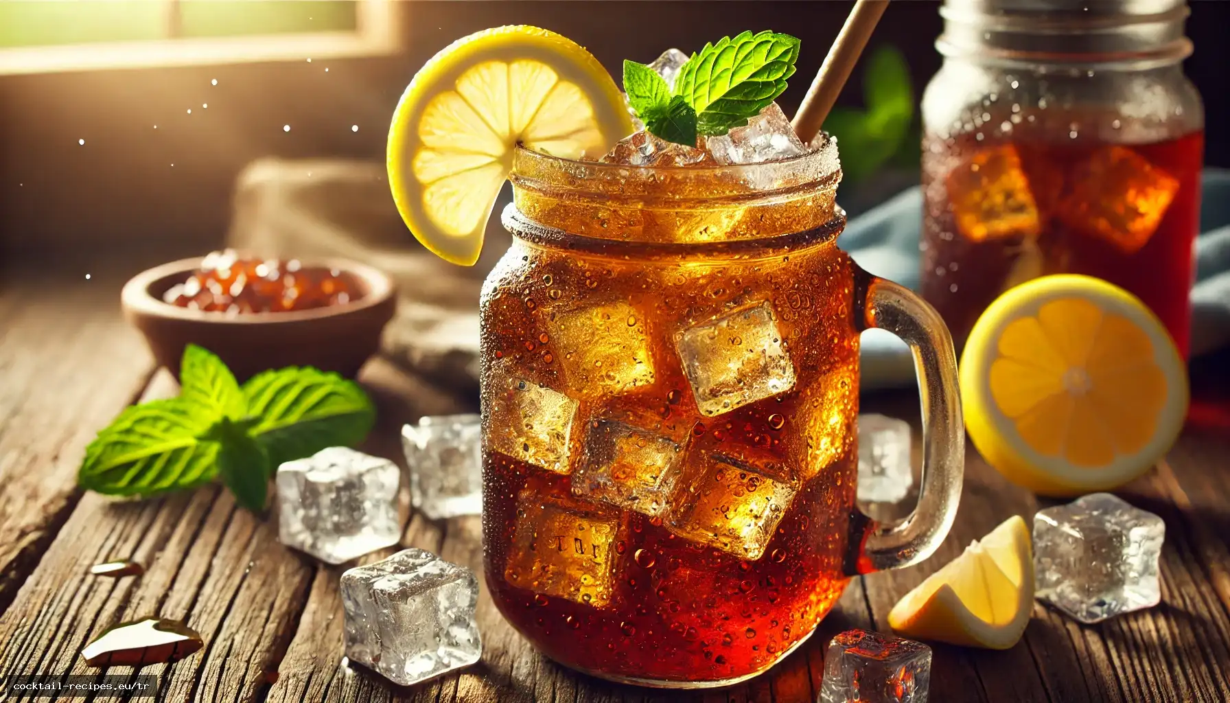 Güneyli Tatlı Buzlu Çay