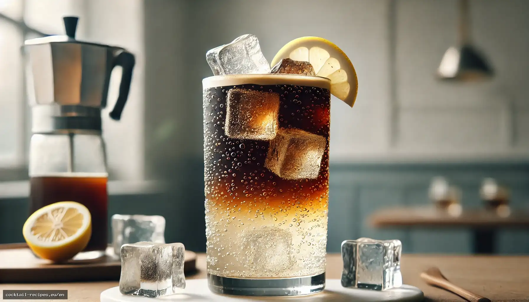 Sparkling Iced Americano