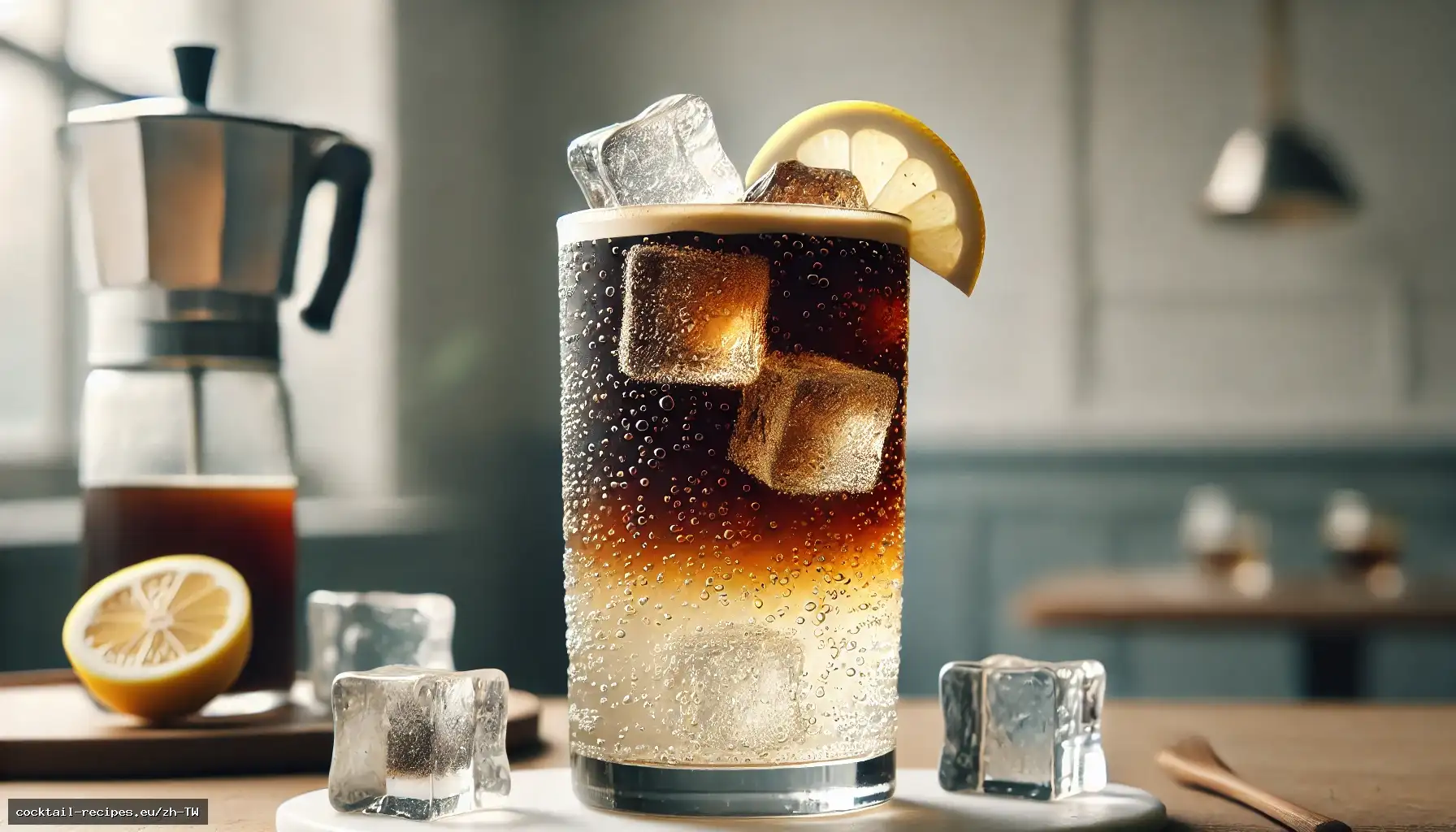 氣泡冰美式咖啡