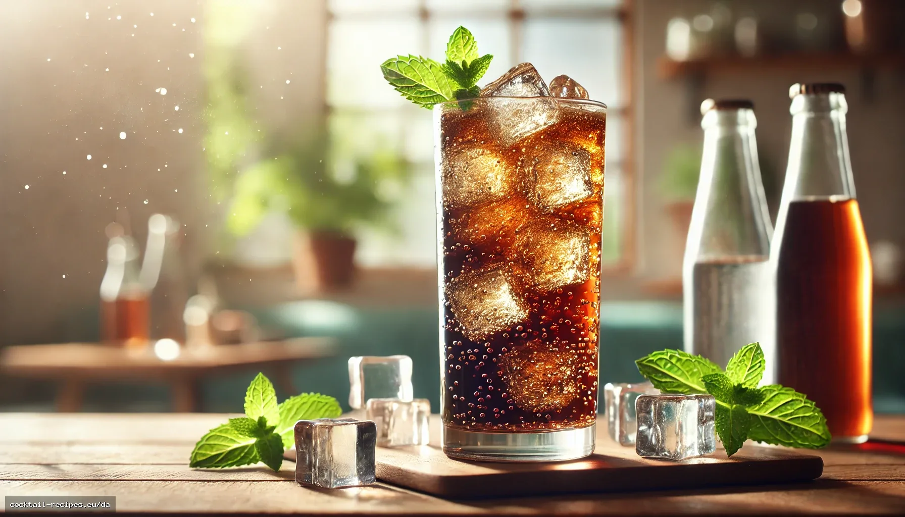 Funklende Mynte Cold Brew