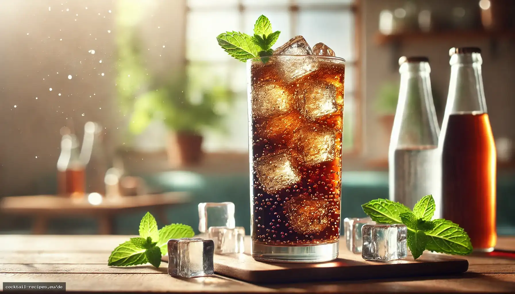 Spritziger Minz Cold Brew